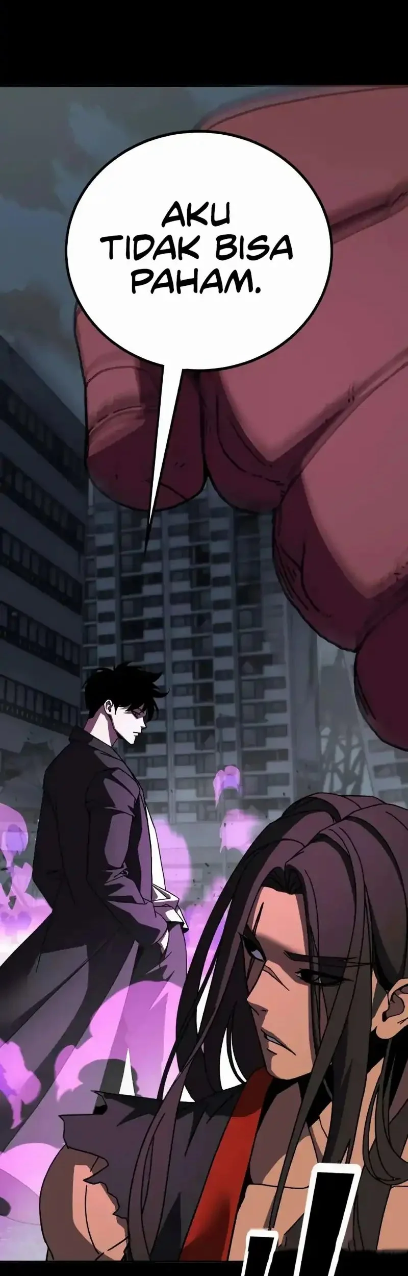 To Hell With the Status Window Chapter 5 Gambar 42