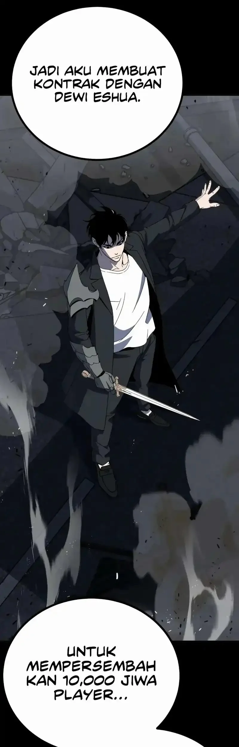 To Hell With the Status Window Chapter 5 Gambar 126