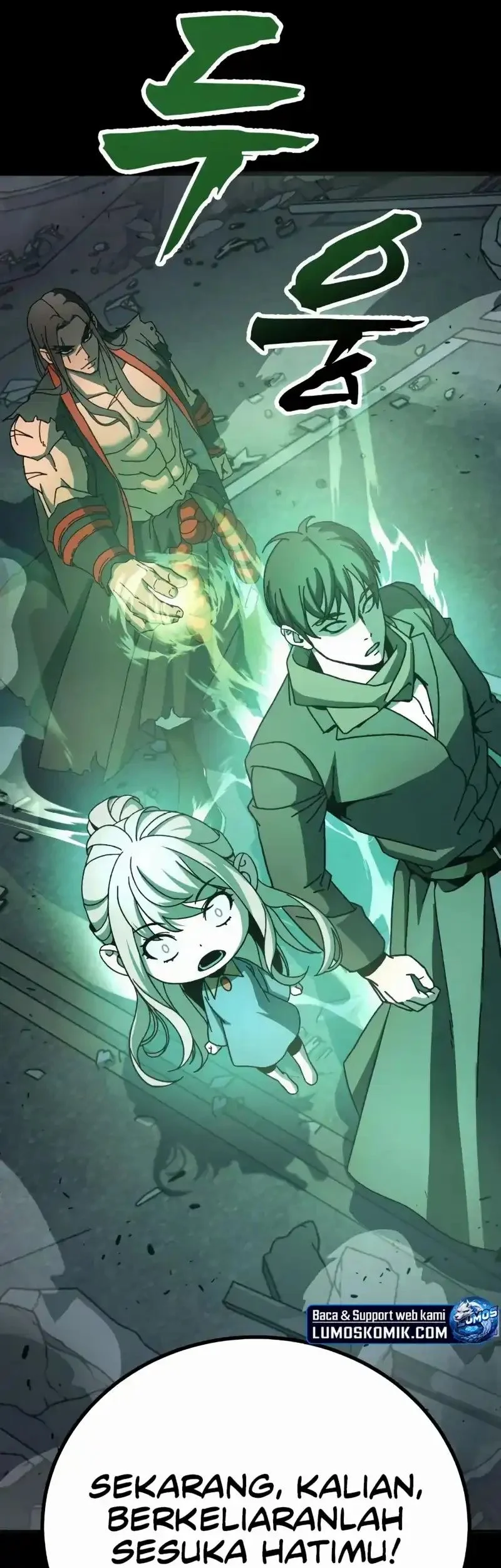 To Hell With the Status Window Chapter 5 Gambar 157