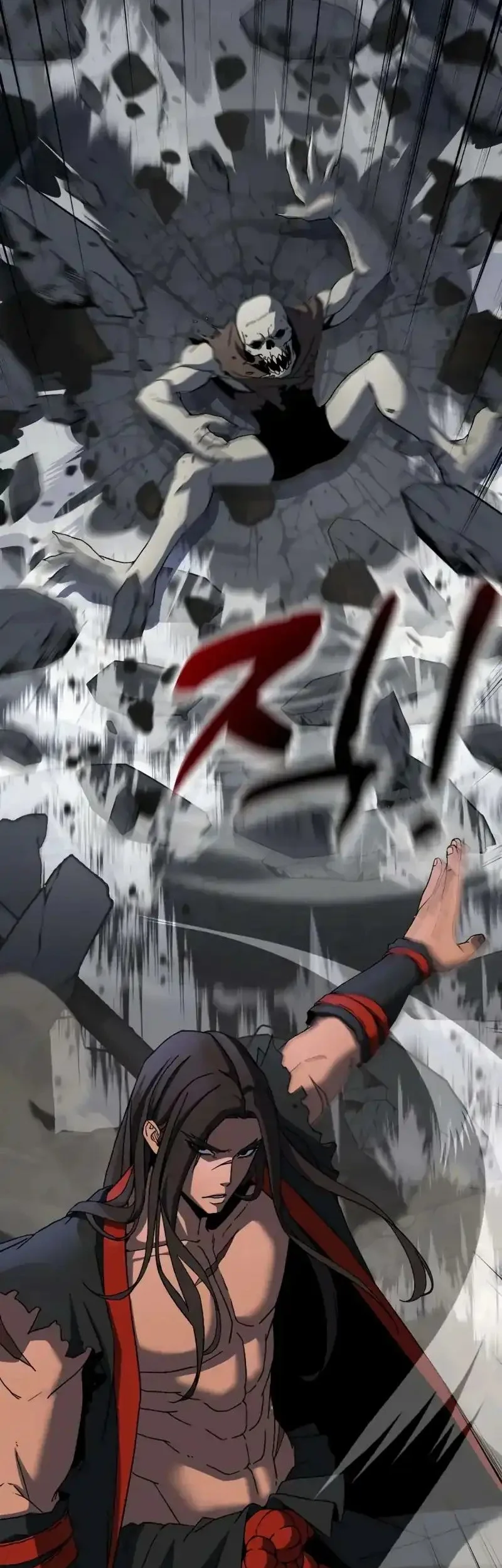 To Hell With the Status Window Chapter 5 Gambar 13