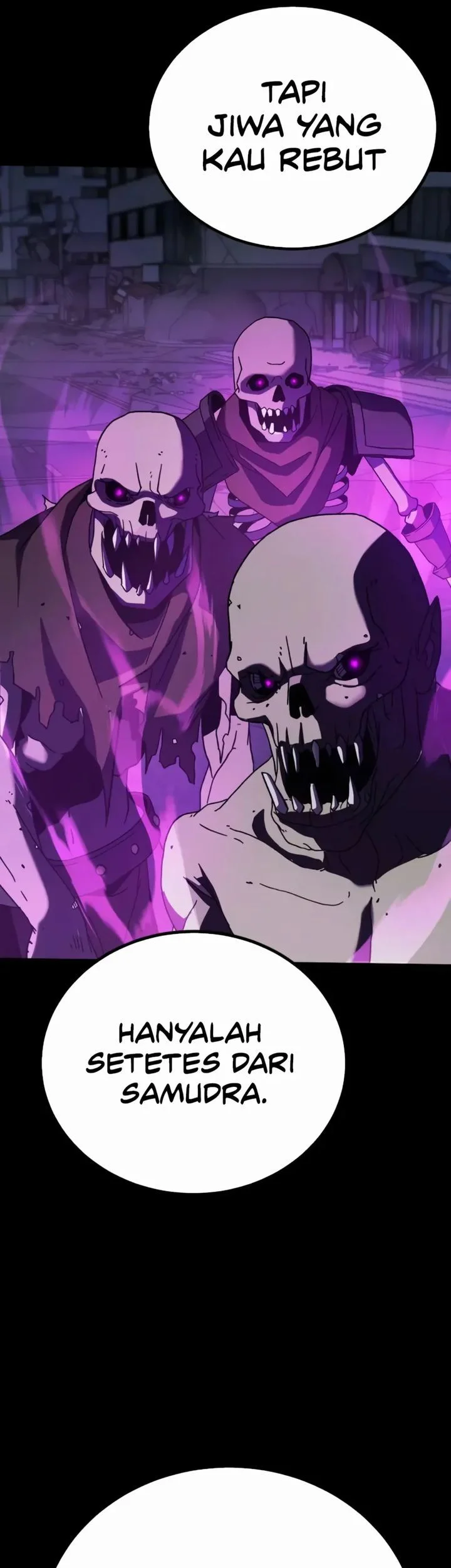 To Hell With the Status Window Chapter 6 Gambar 27