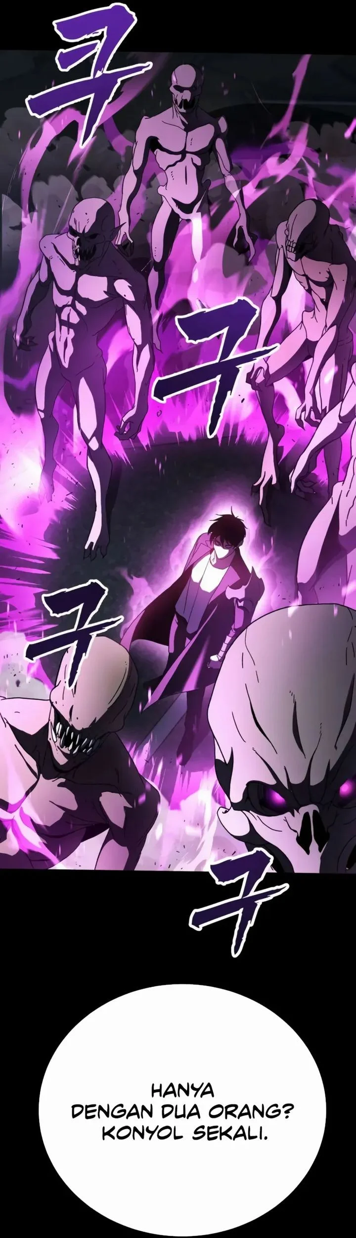 To Hell With the Status Window Chapter 6 Gambar 29