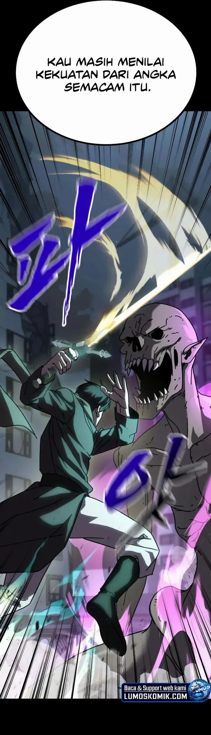 To Hell With the Status Window Chapter 6 Gambar 33