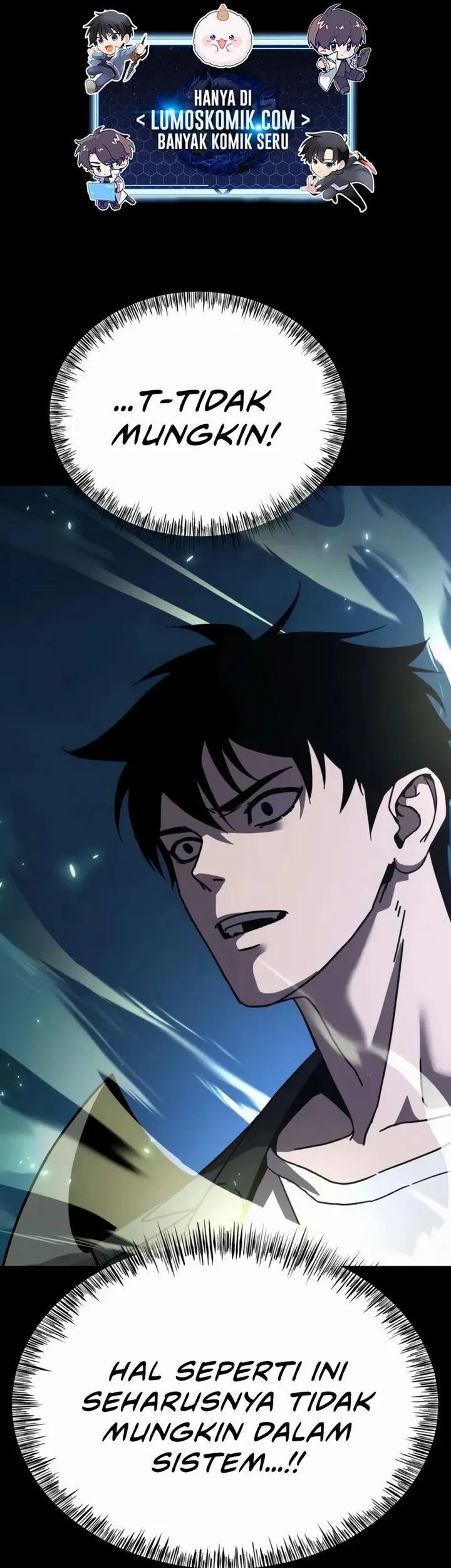 To Hell With the Status Window Chapter 6 Gambar 3