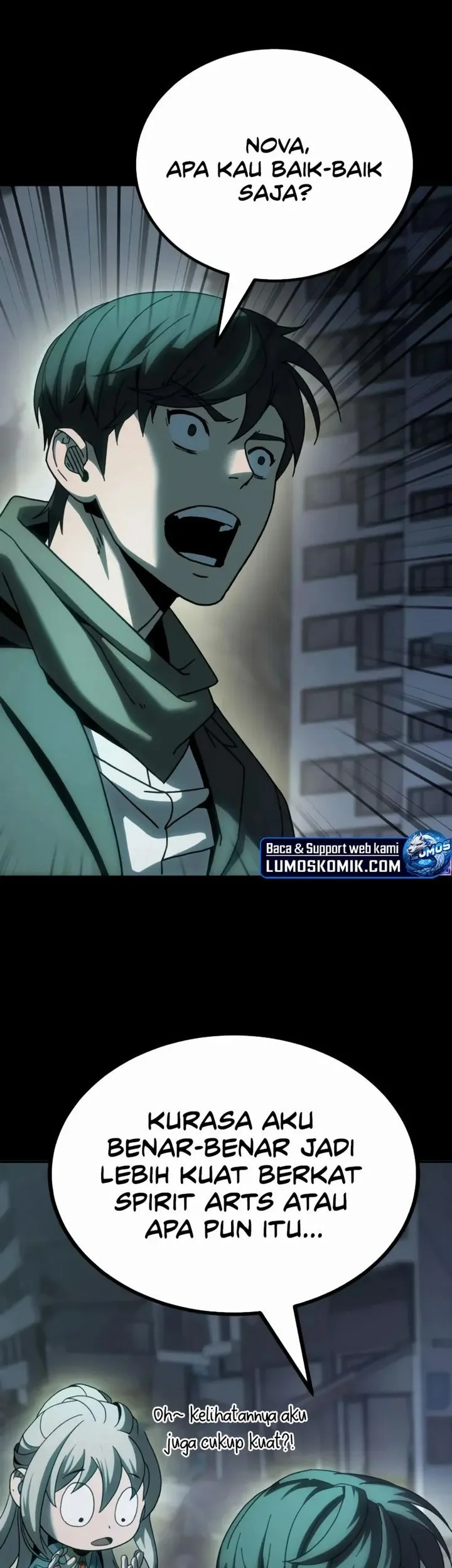 To Hell With the Status Window Chapter 6 Gambar 59