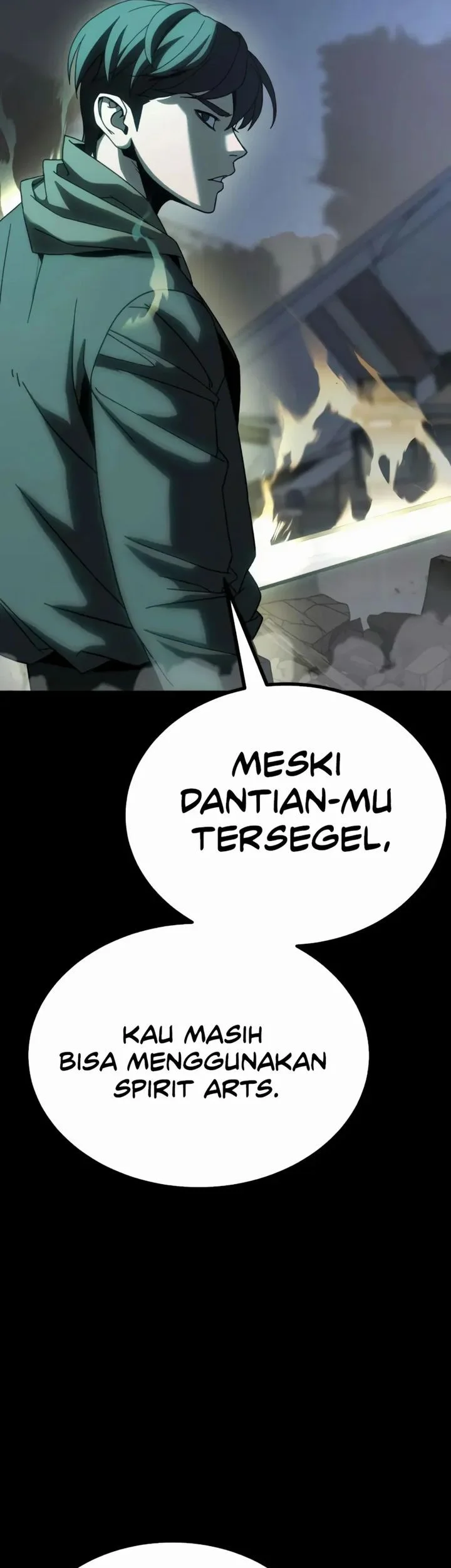 To Hell With the Status Window Chapter 6 Gambar 68