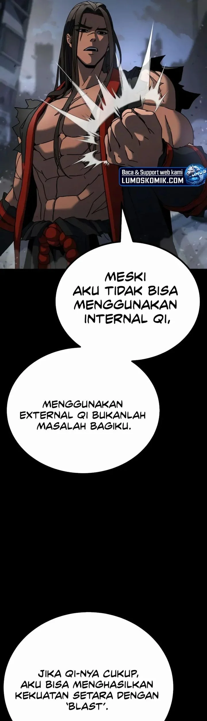 To Hell With the Status Window Chapter 6 Gambar 70
