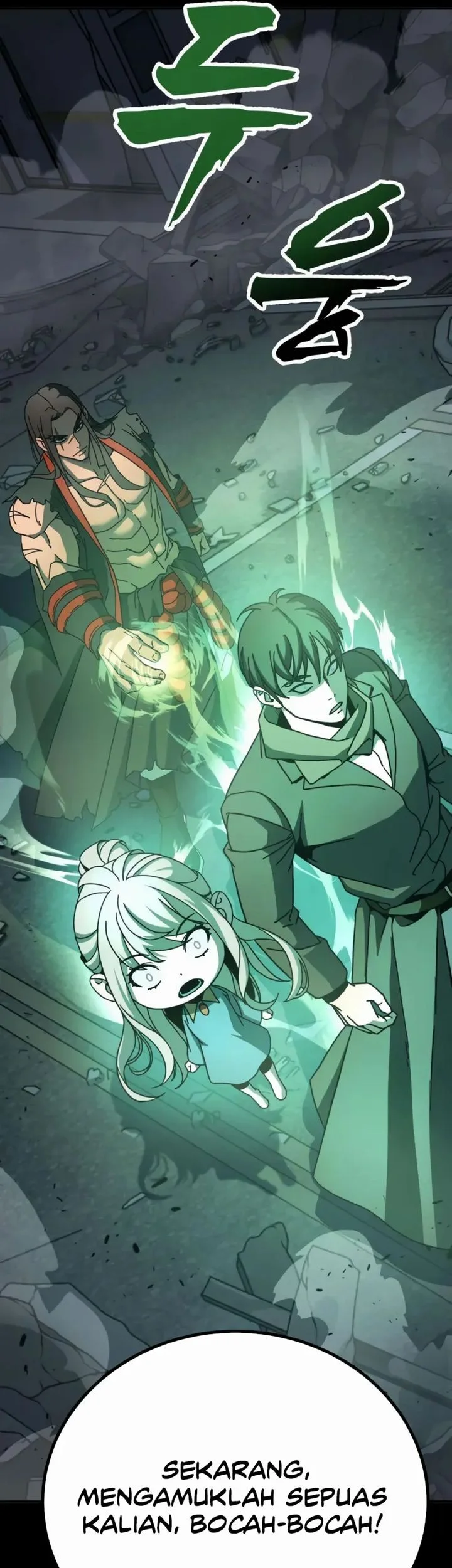 To Hell With the Status Window Chapter 6 Gambar 5