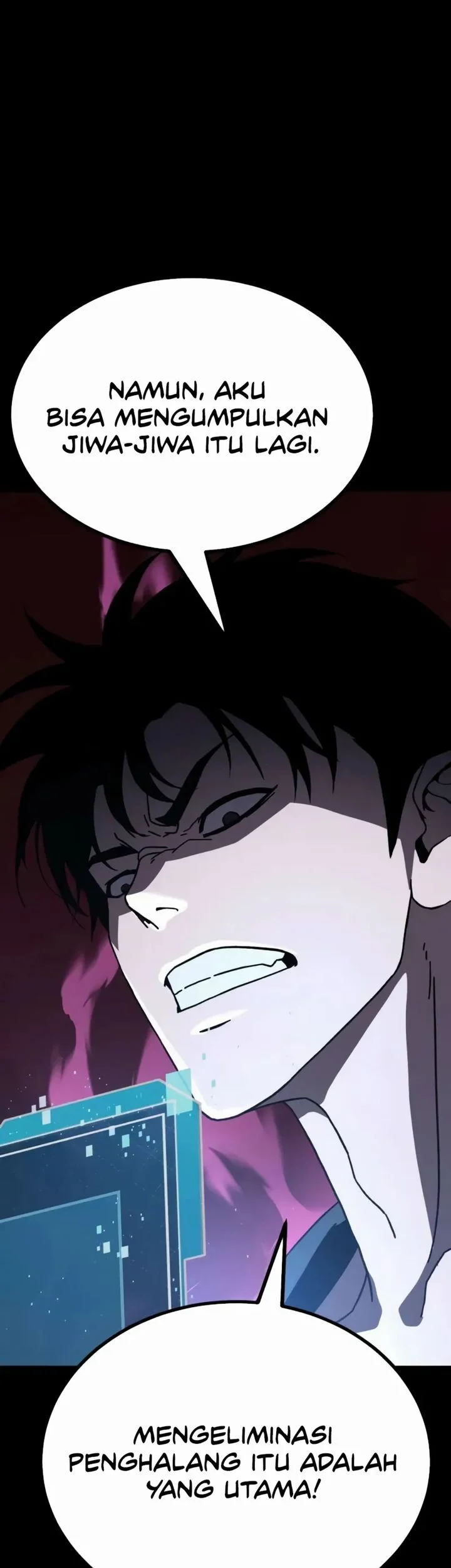 To Hell With the Status Window Chapter 6 Gambar 79