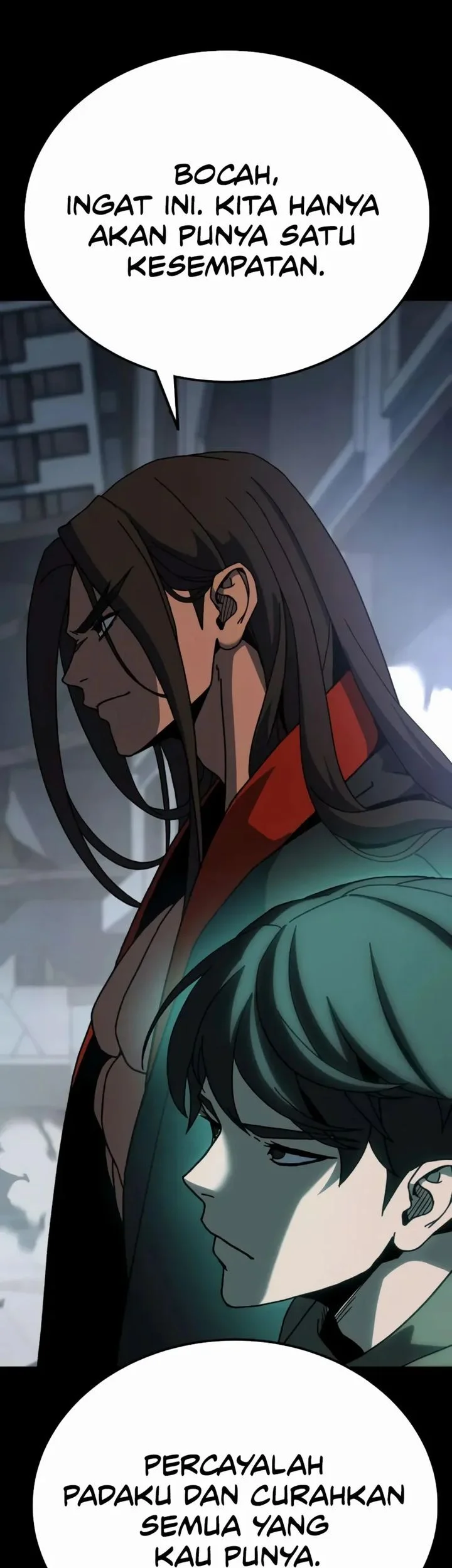 To Hell With the Status Window Chapter 6 Gambar 85