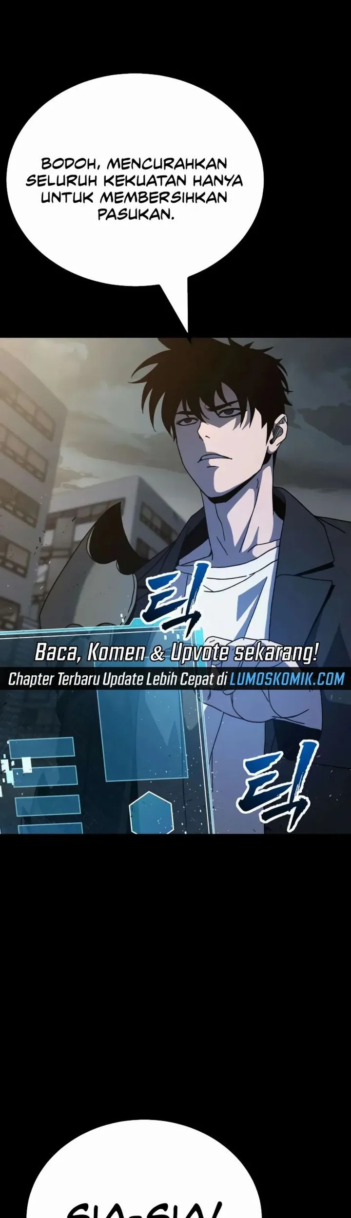 To Hell With the Status Window Chapter 6 Gambar 95