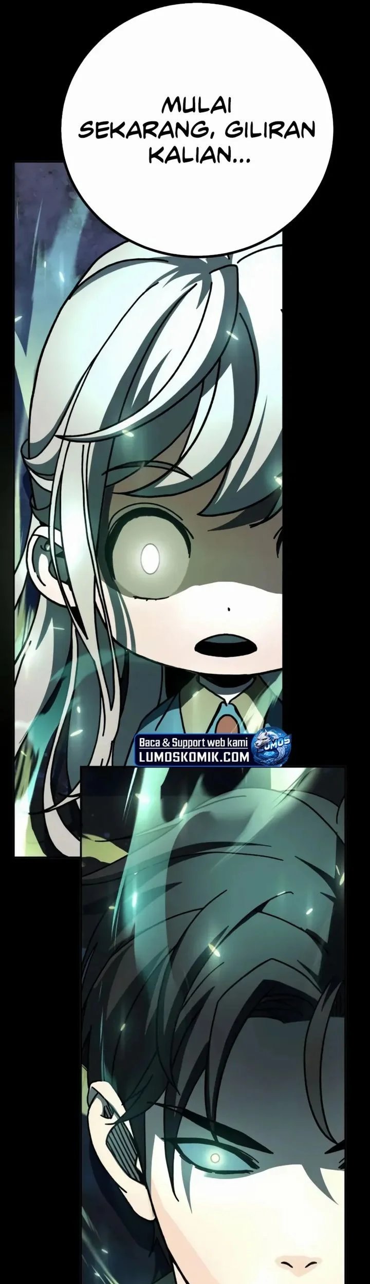 To Hell With the Status Window Chapter 6 Gambar 7