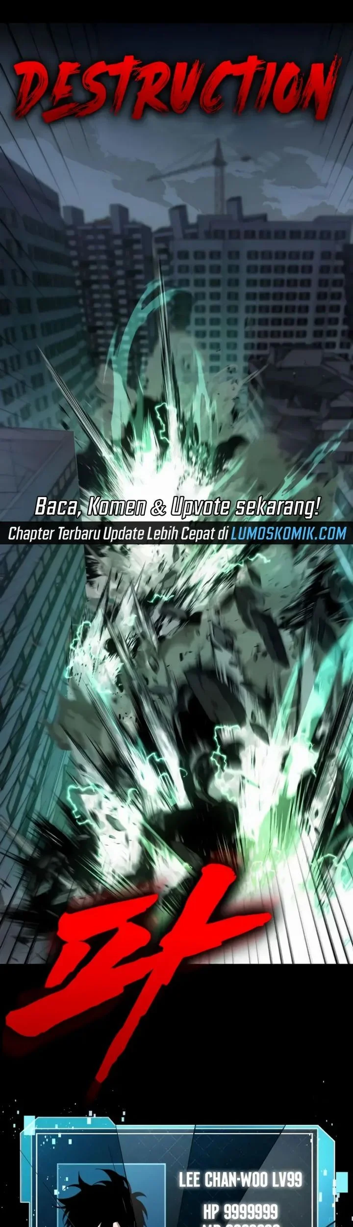 To Hell With the Status Window Chapter 6 Gambar 107