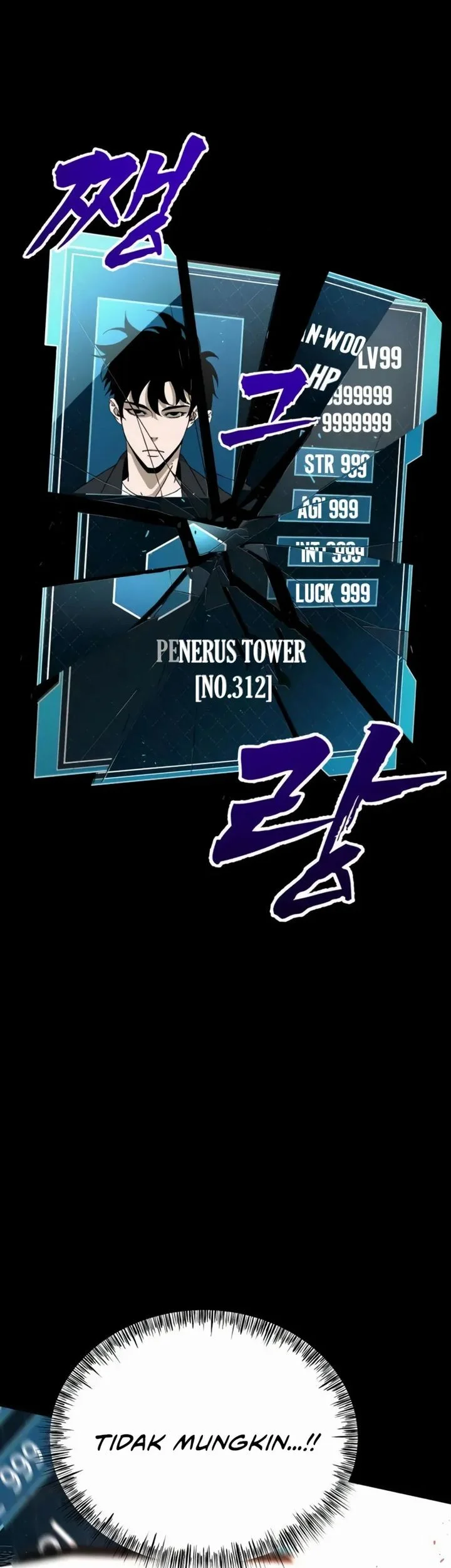 To Hell With the Status Window Chapter 6 Gambar 109