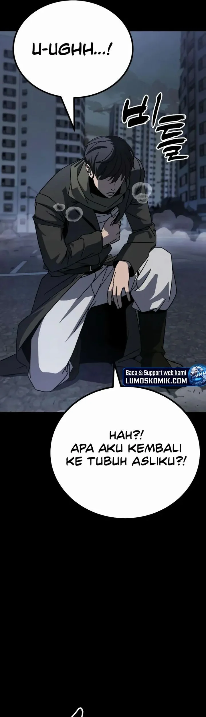 To Hell With the Status Window Chapter 6 Gambar 119