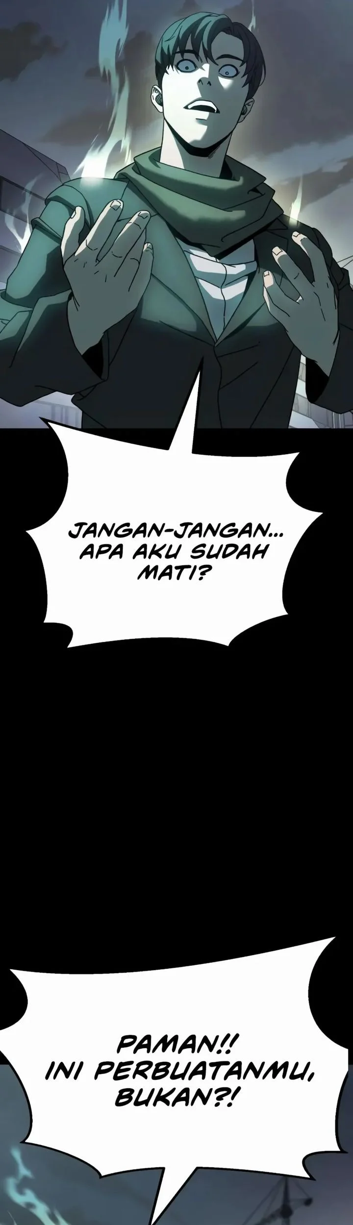 To Hell With the Status Window Chapter 6 Gambar 11