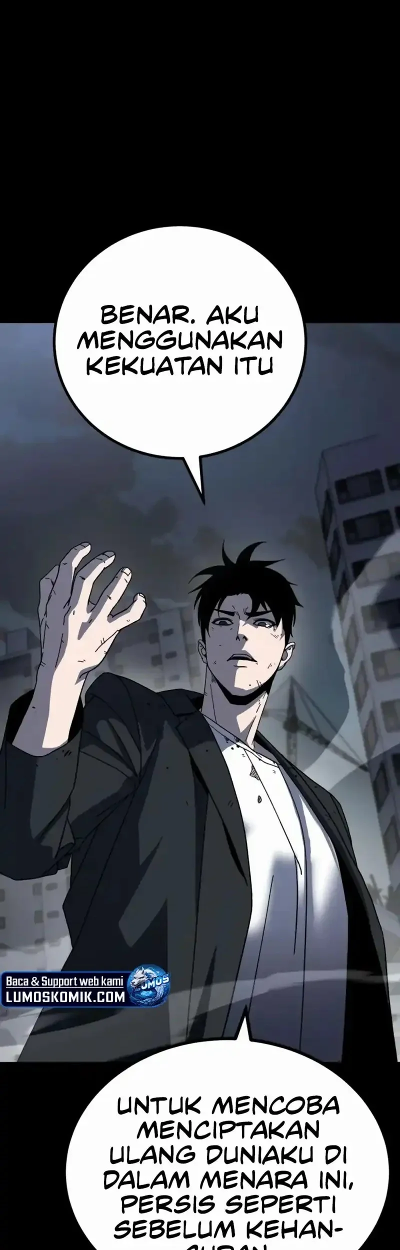 To Hell With the Status Window Chapter 7 Gambar 34