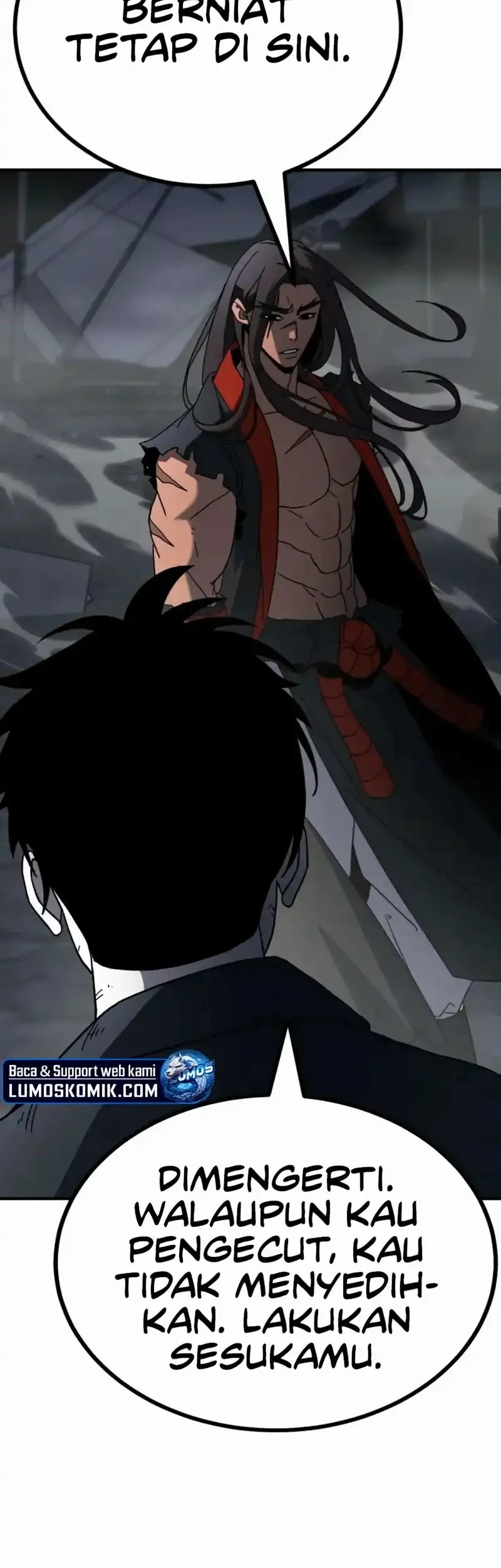 To Hell With the Status Window Chapter 7 Gambar 95