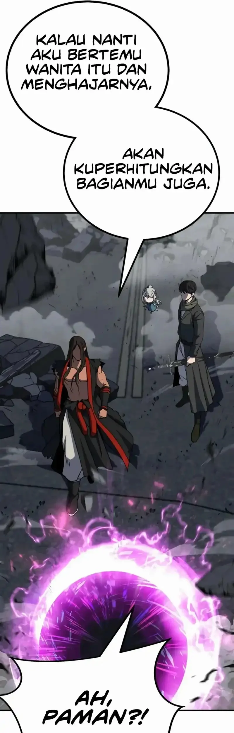 To Hell With the Status Window Chapter 7 Gambar 97