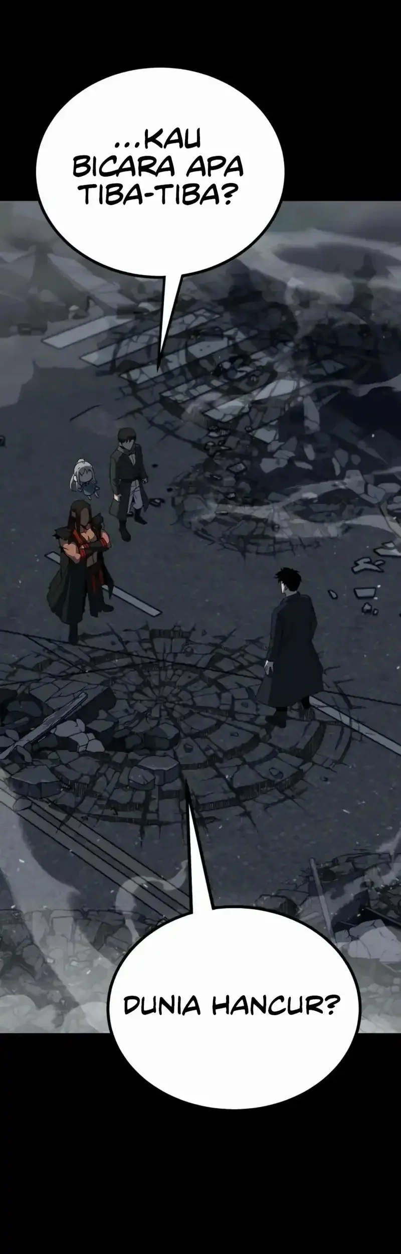 To Hell With the Status Window Chapter 7 Gambar 23