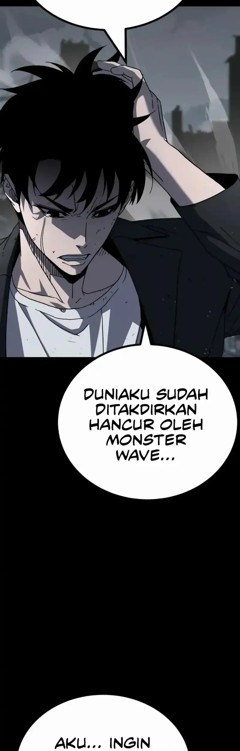 To Hell With the Status Window Chapter 7 Gambar 26