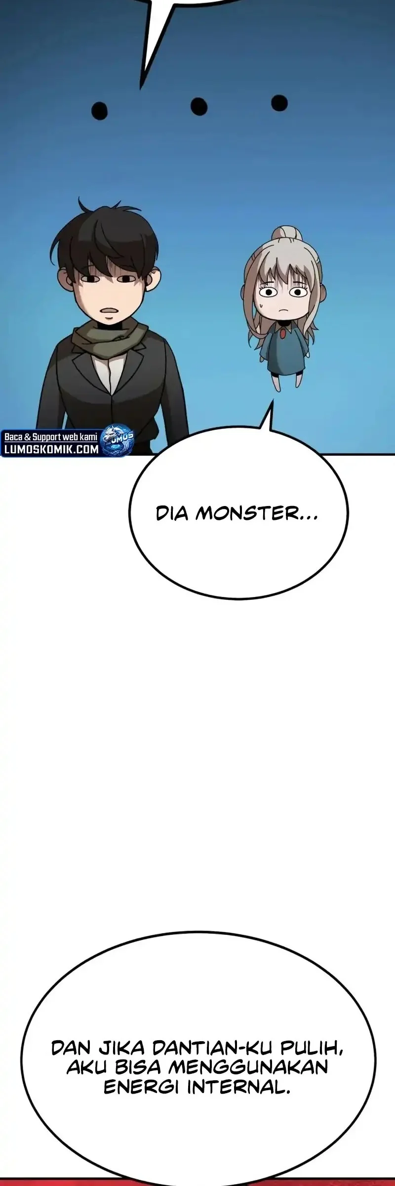 To Hell With the Status Window Chapter 8 Gambar 26