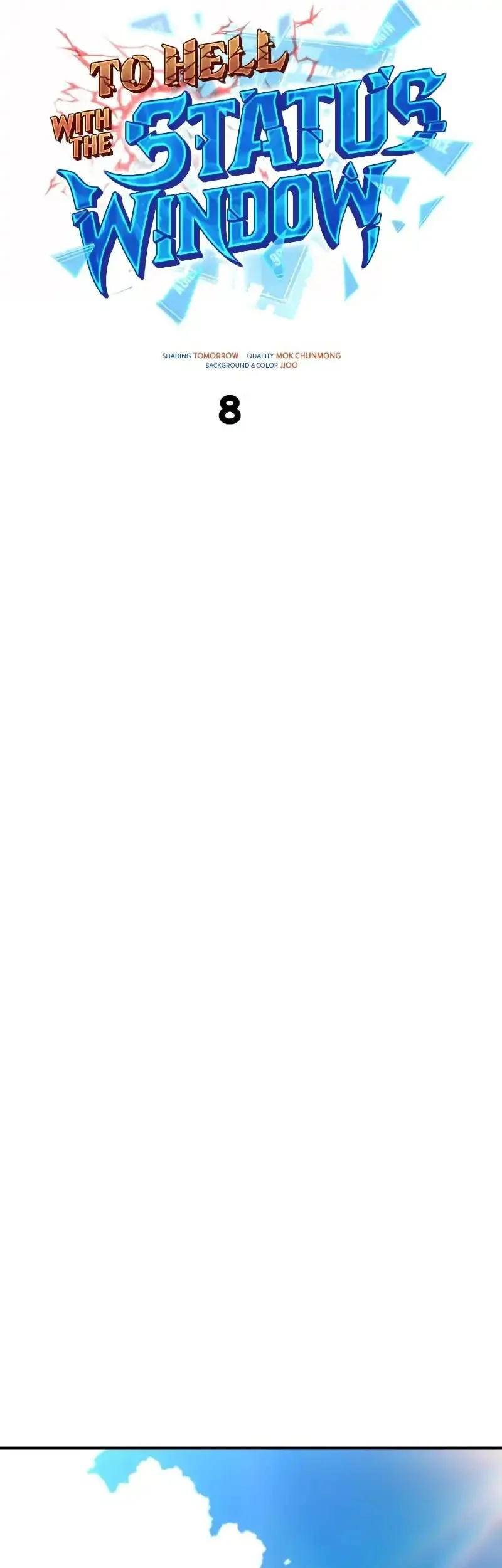 To Hell With the Status Window Chapter 8 Gambar 59