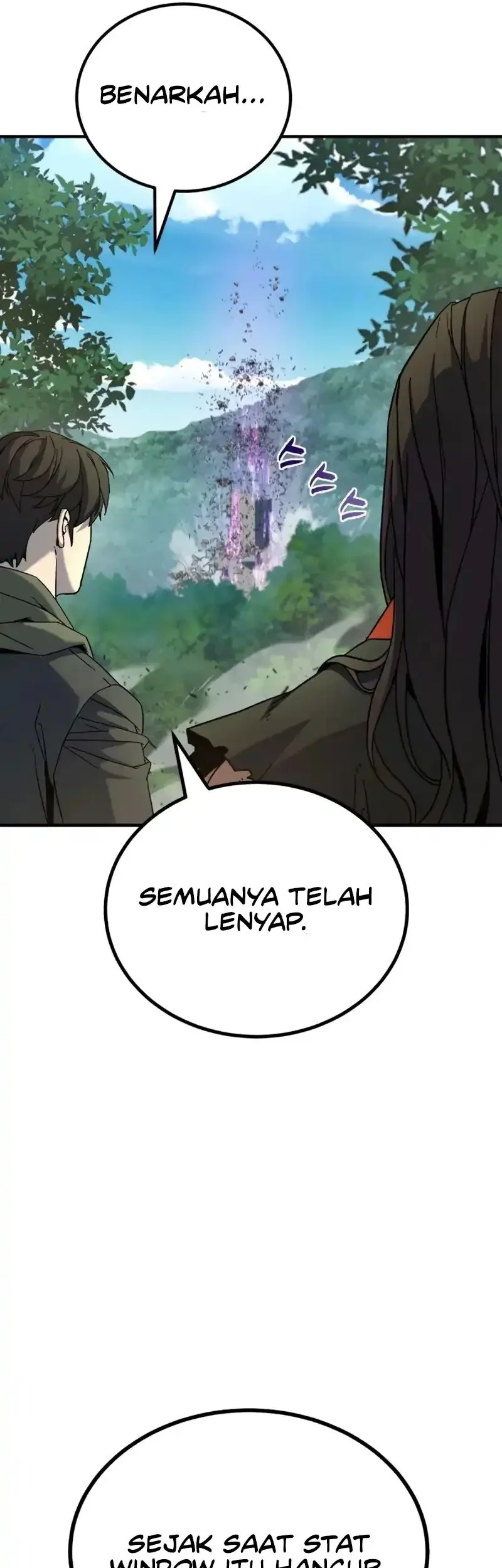 To Hell With the Status Window Chapter 8 Gambar 4