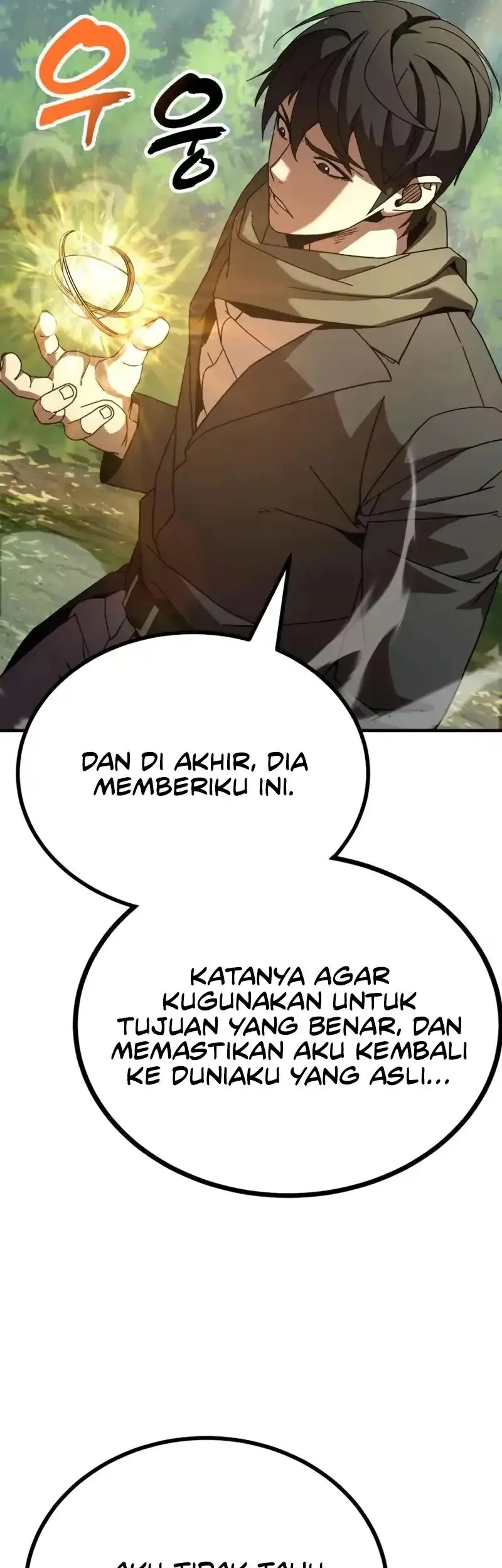 To Hell With the Status Window Chapter 8 Gambar 14
