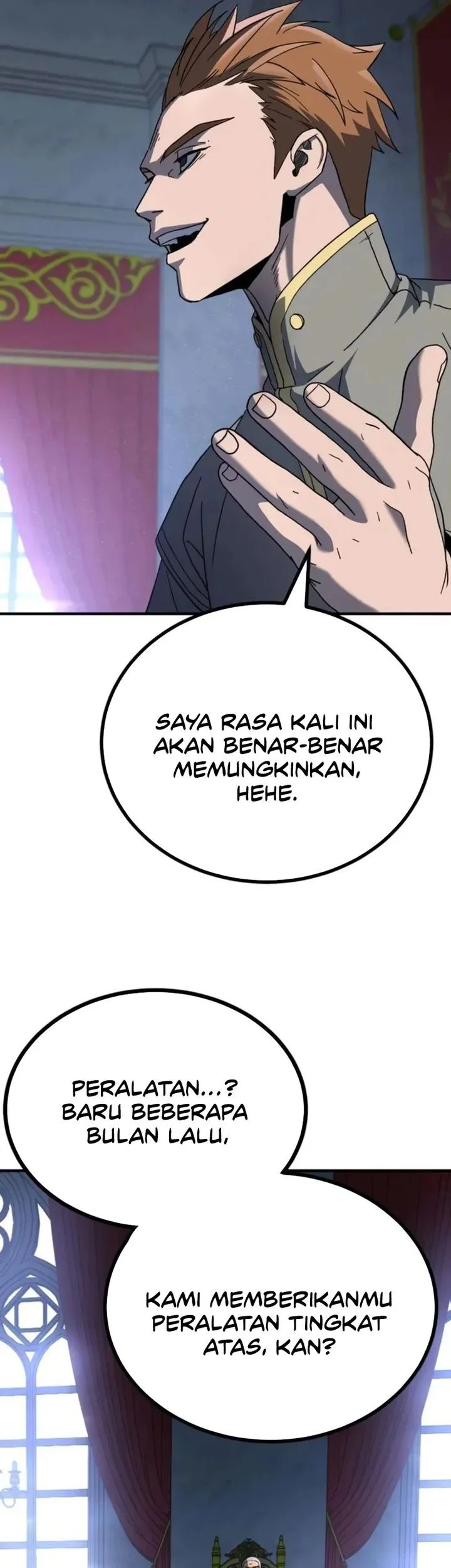 To Hell With the Status Window Chapter 9 Gambar 19