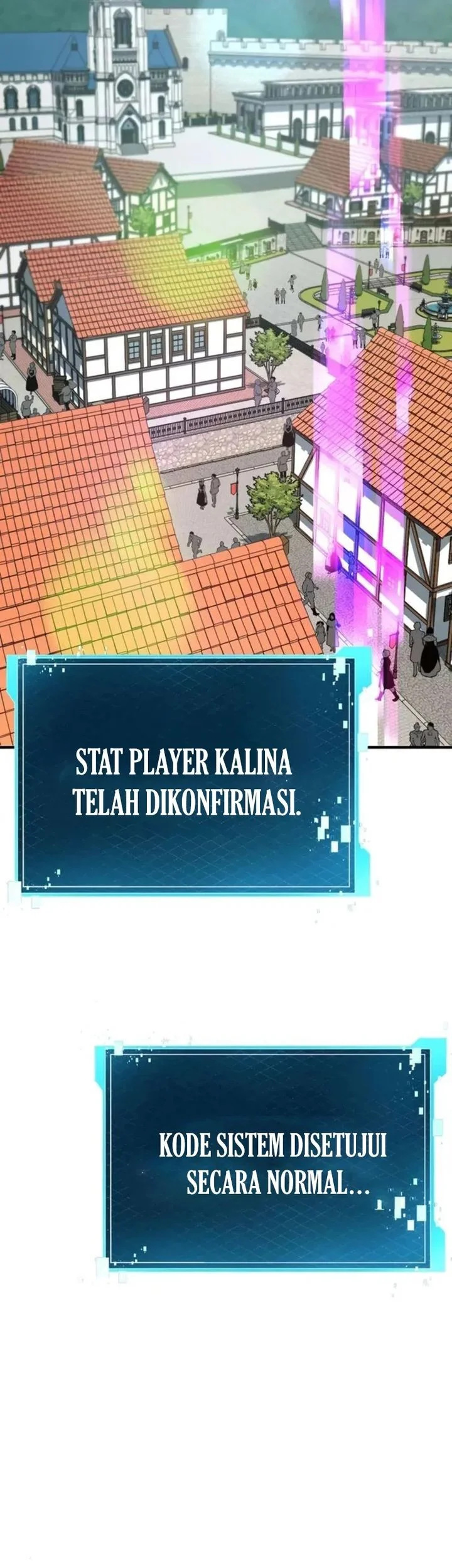 Manhwa To Hell With the Status Window Chapter 9 gambar 2