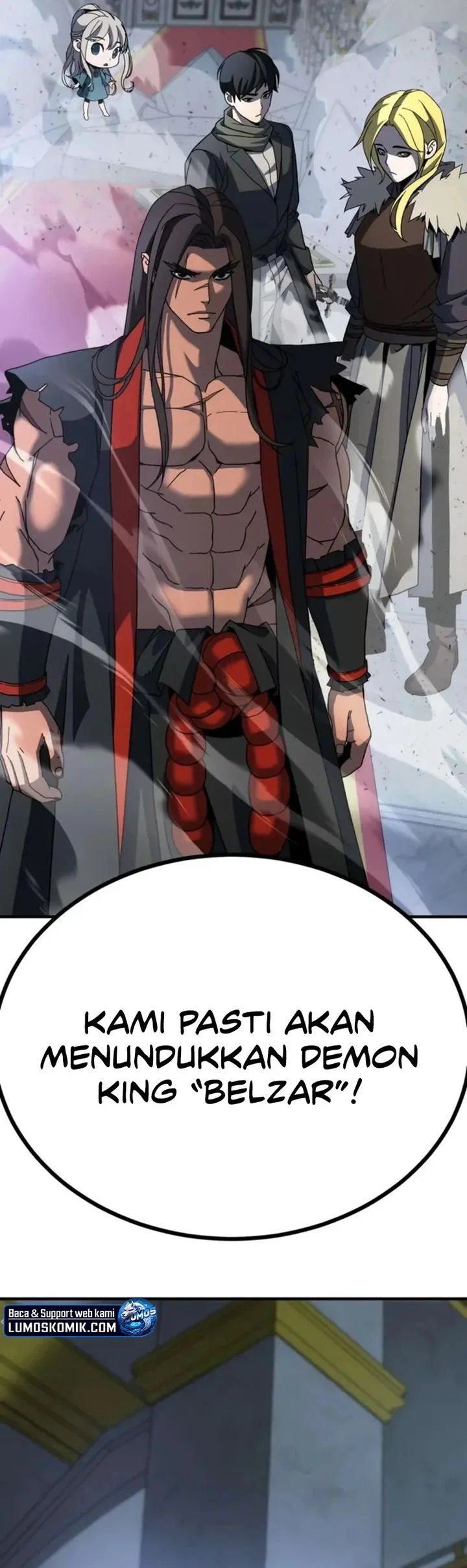 To Hell With the Status Window Chapter 9 Gambar 56