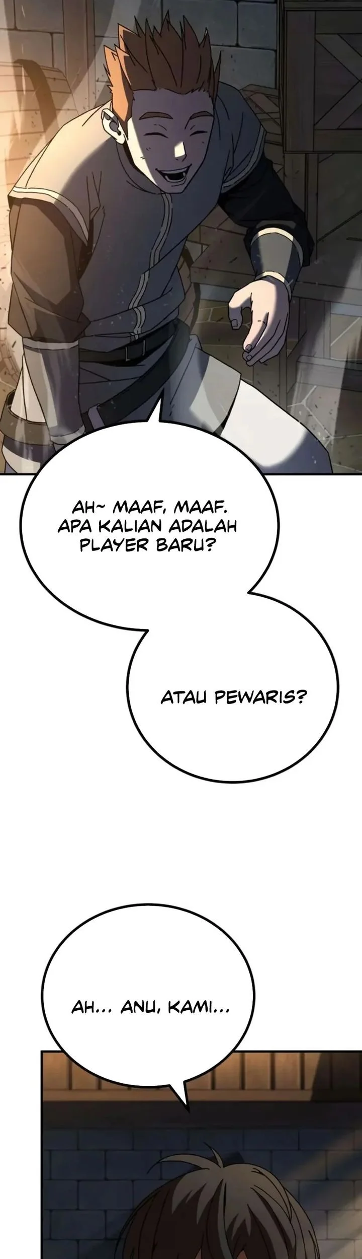 To Hell With the Status Window Chapter 9 Gambar 63