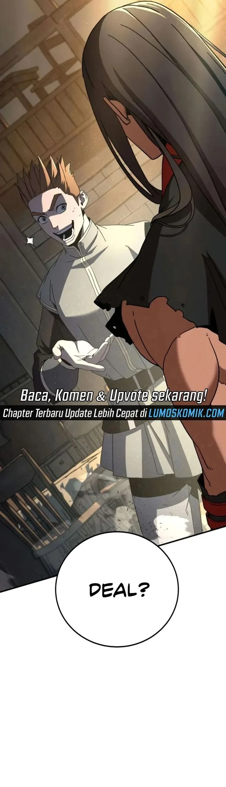 To Hell With the Status Window Chapter 9 Gambar 84