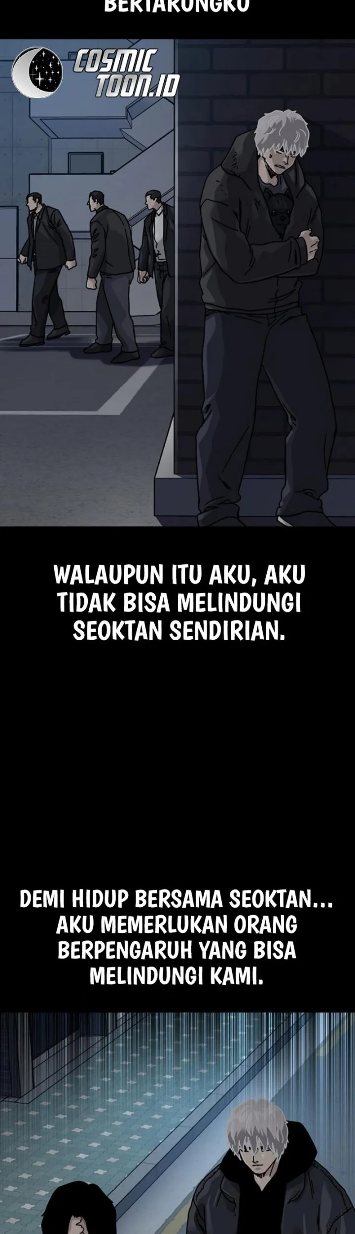 To Not Die Chapter 209 Gambar 54