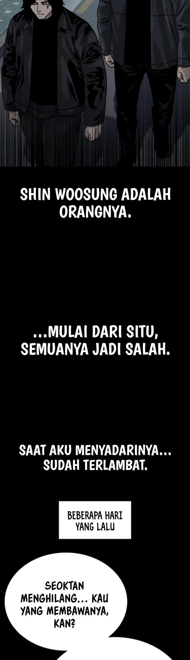 To Not Die Chapter 209 Gambar 55