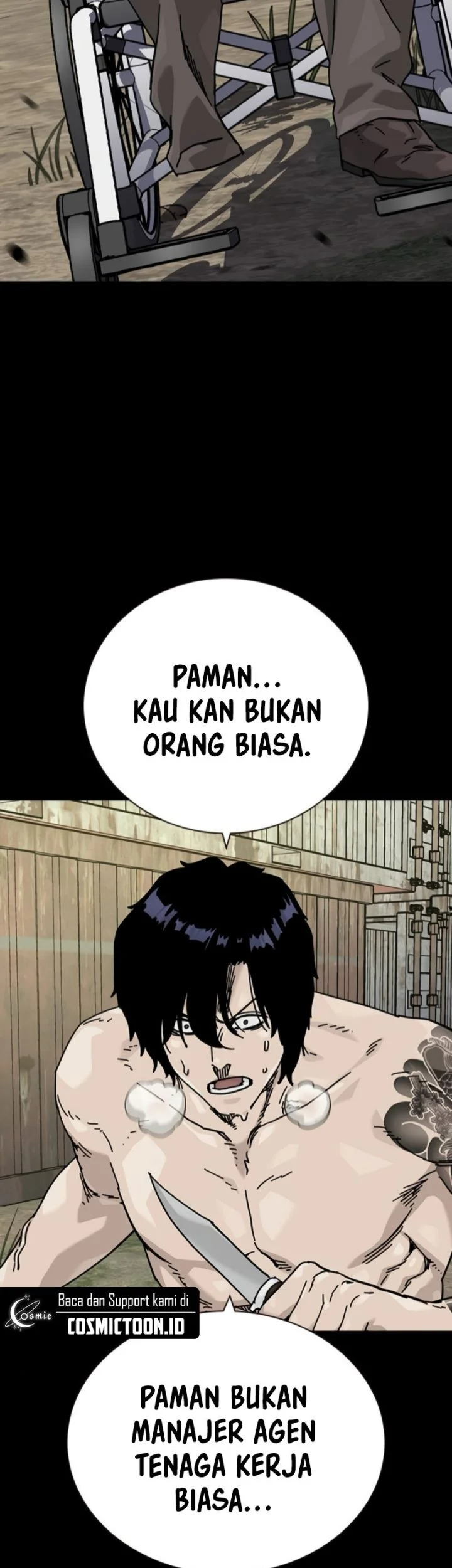 To Not Die Chapter 209 Gambar 11