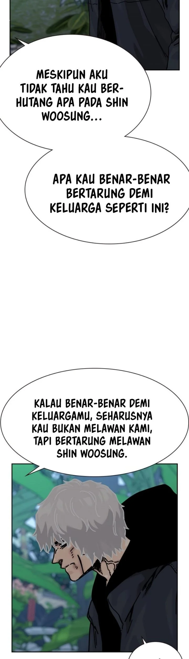 To Not Die Chapter 209 Gambar 38