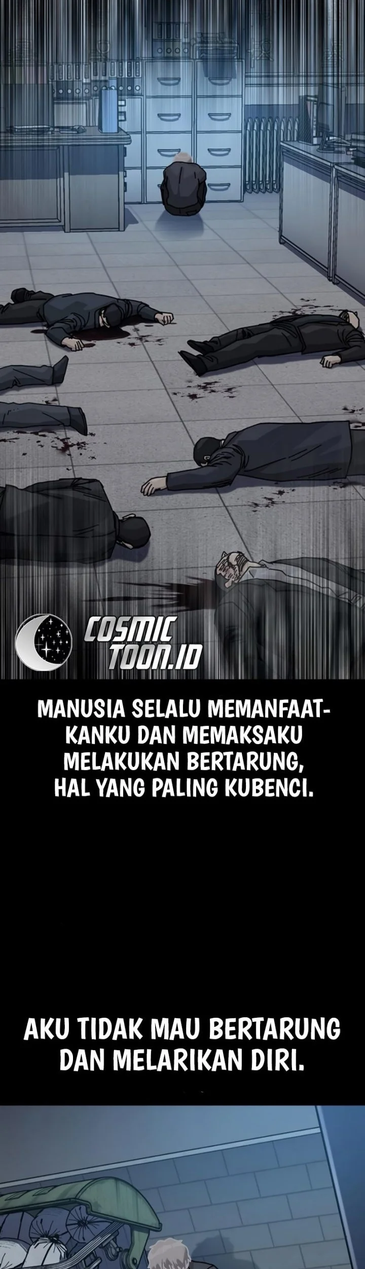 To Not Die Chapter 209 Gambar 50