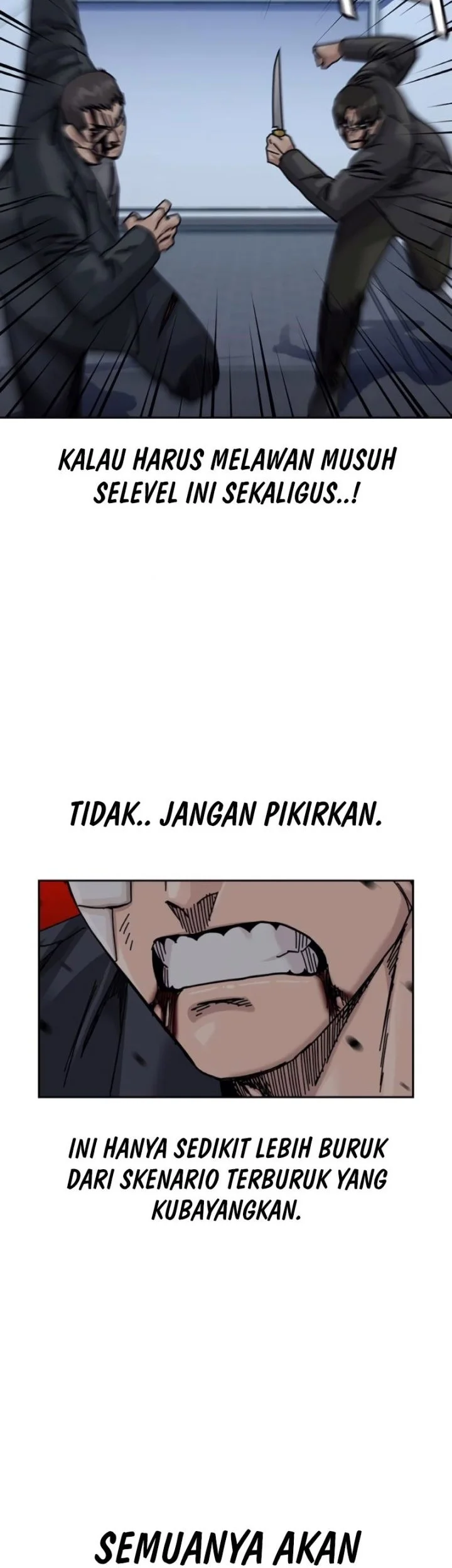 To Not Die Chapter 210 Gambar 61