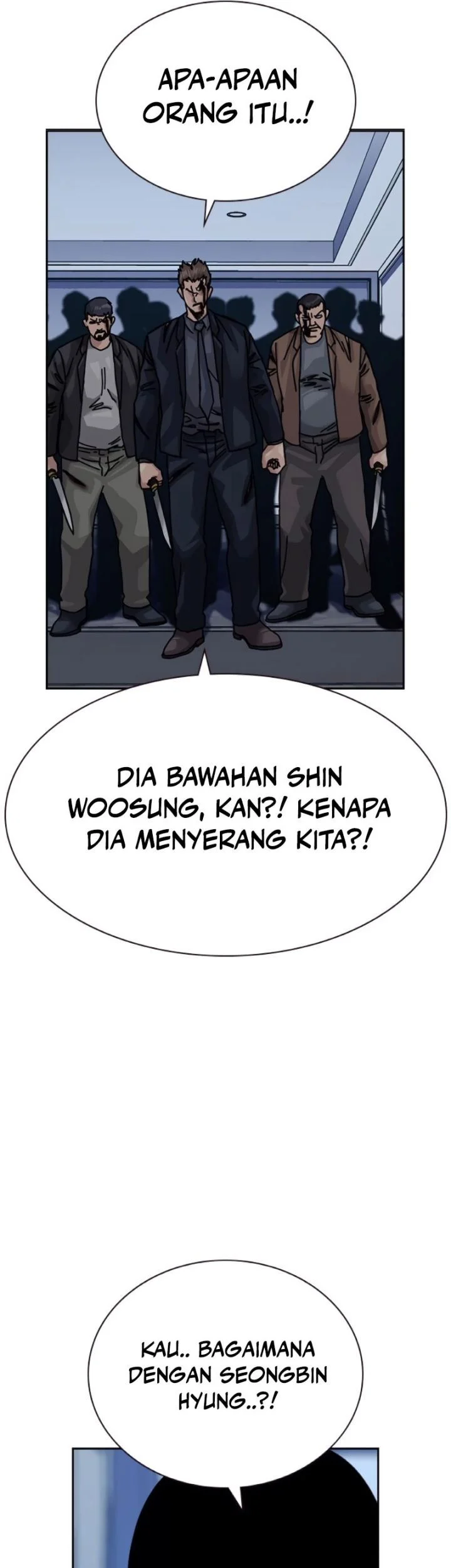 To Not Die Chapter 210 Gambar 66
