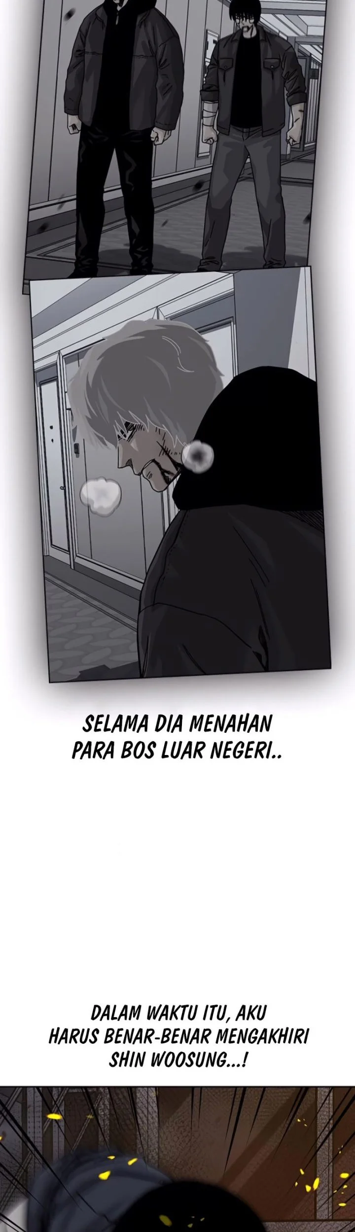 To Not Die Chapter 210 Gambar 79