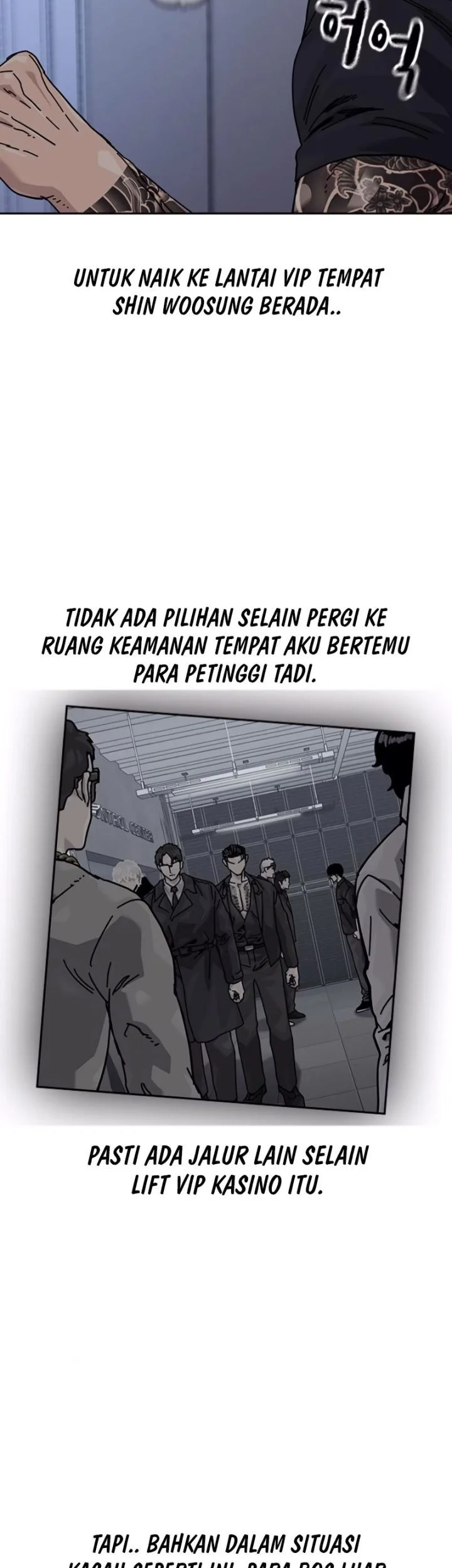 To Not Die Chapter 210 Gambar 3