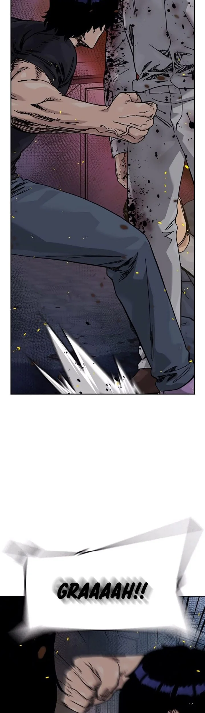 To Not Die Chapter 210 Gambar 44