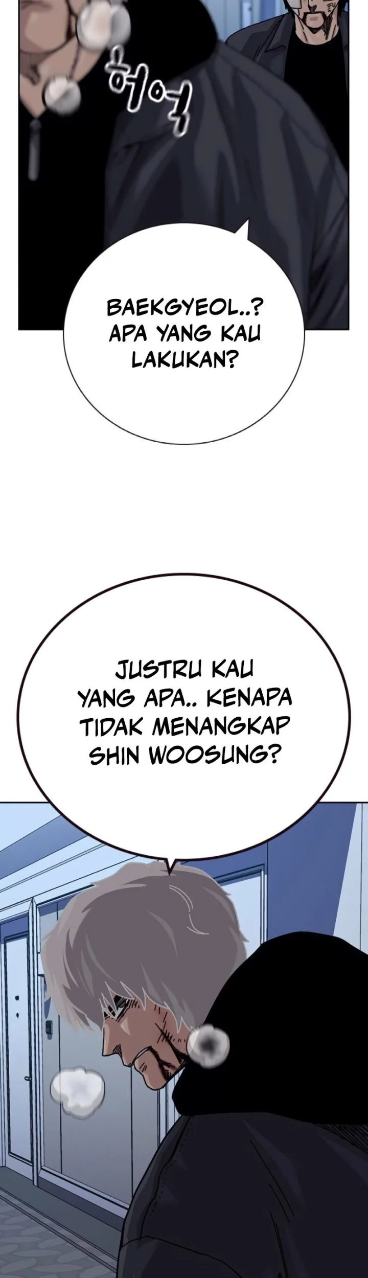 To Not Die Chapter 211 Gambar 64