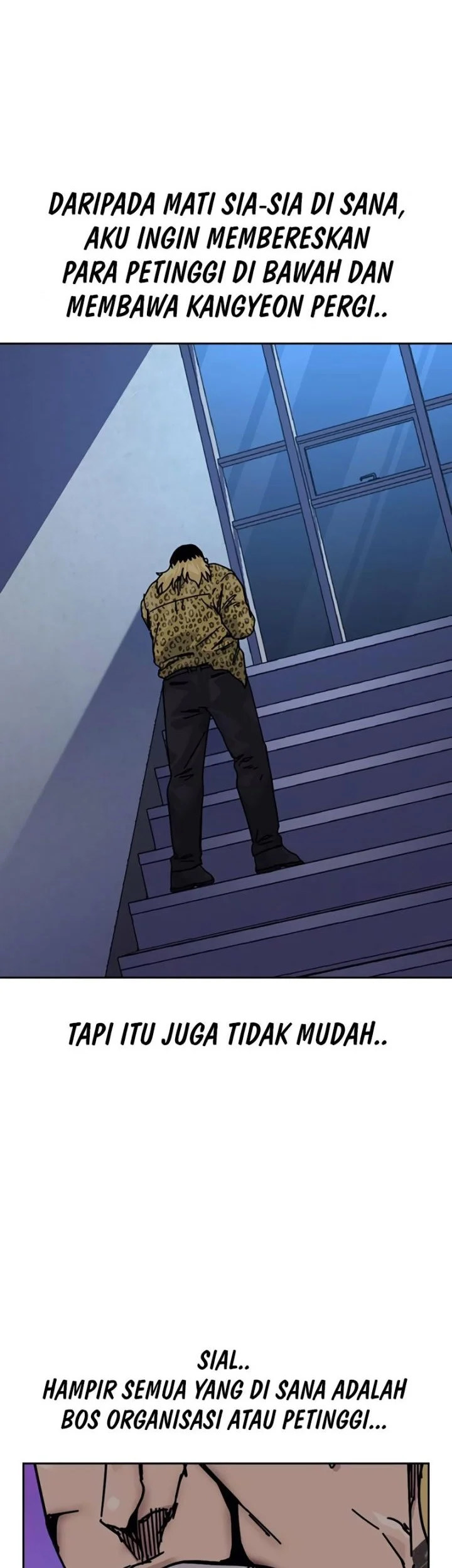 To Not Die Chapter 211 Gambar 28