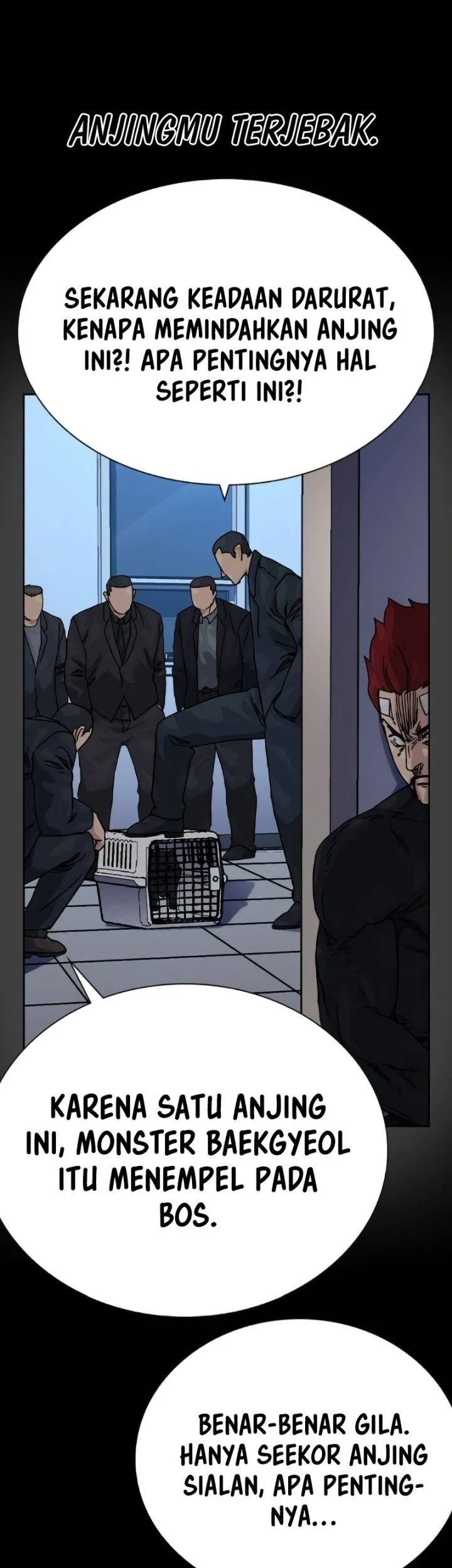 To Not Die Chapter 212 Gambar 15