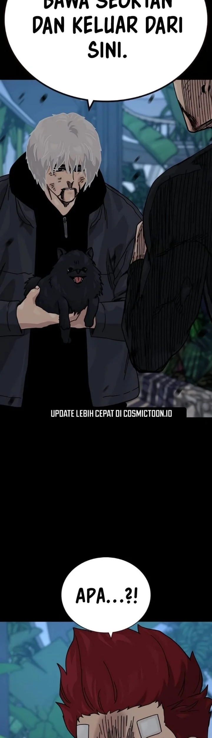 To Not Die Chapter 212 Gambar 27
