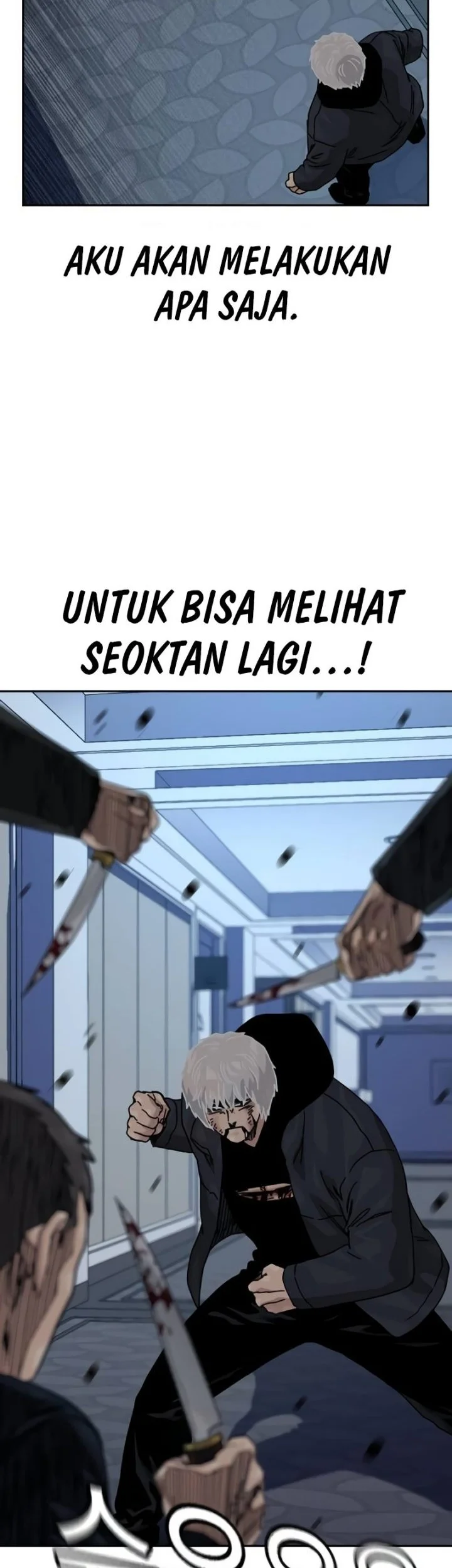 To Not Die Chapter 212 Gambar 37