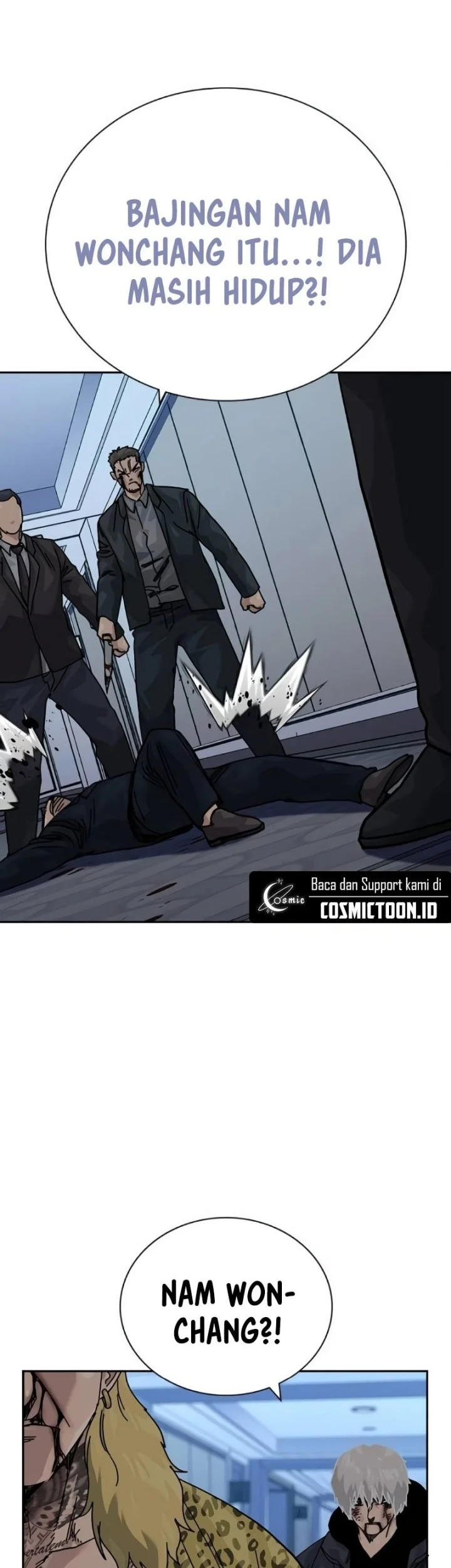 To Not Die Chapter 212 Gambar 39